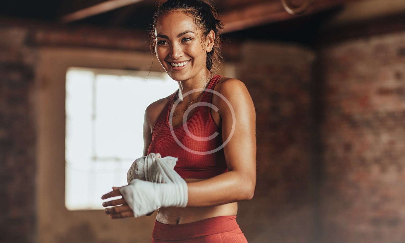 Women’s kickboxing